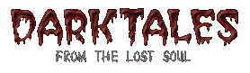 Dark Tales: From the Lost Soul logo for Playstation